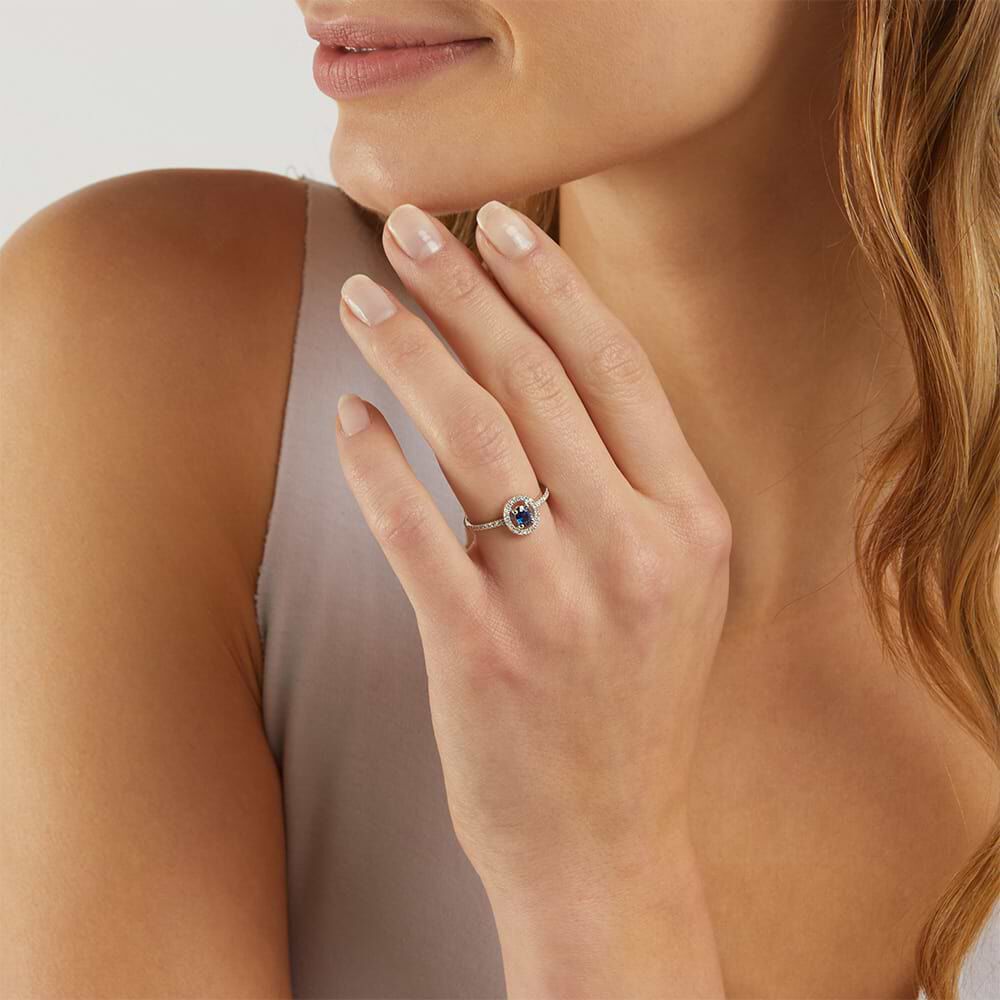 Anello zaffiro stroili outlet