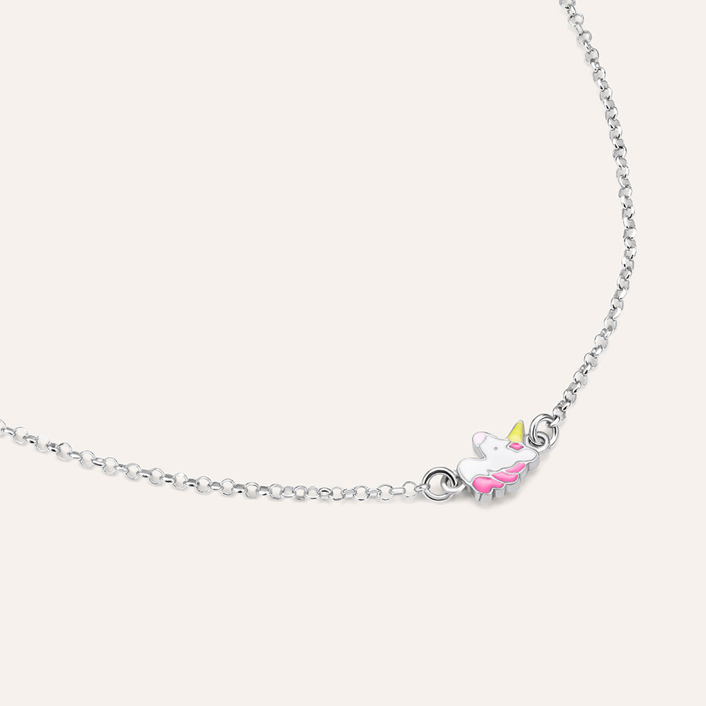 Bracciale Silver Baby Argento Rodiato