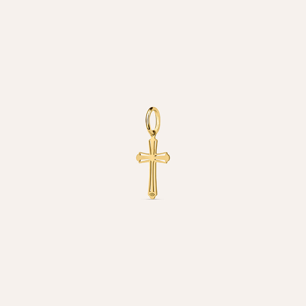 Pendente Holy Oro Giallo - Ciondoli Unisex | Stroili