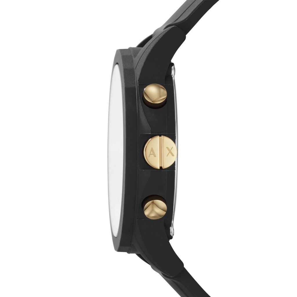 Set Orologio Al Quarzo Armani Exchange Ax7105 e Targhetta per Valigia - Orologi con Datario Uomo | Stroili