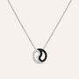 Collana Silver Shine Argento Rodiato Cubic Zirconia