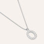 Collana Silver Moments Argento Rodiato Cubic Zirconia