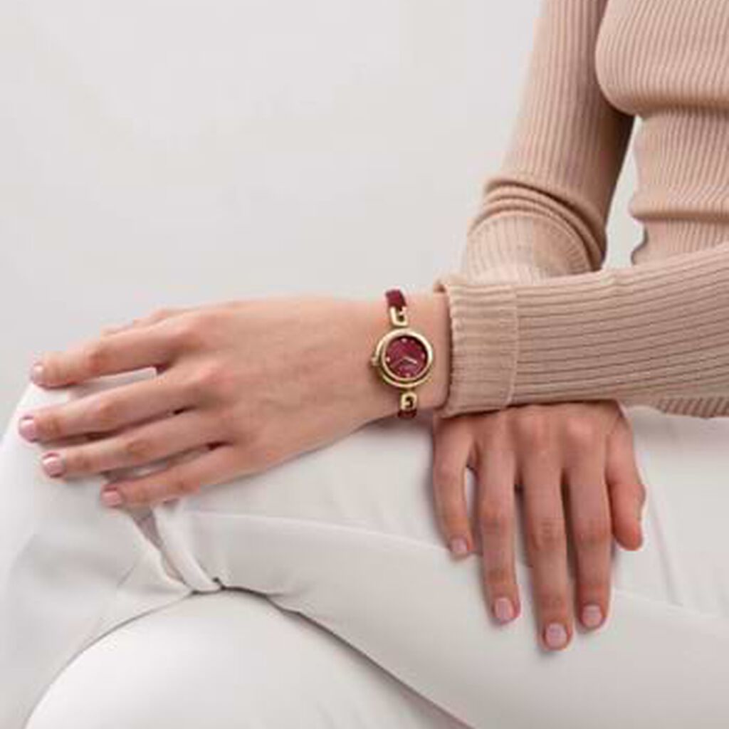 Orologio Al Quarzo Furla Bangle Leather Ww00010010l2