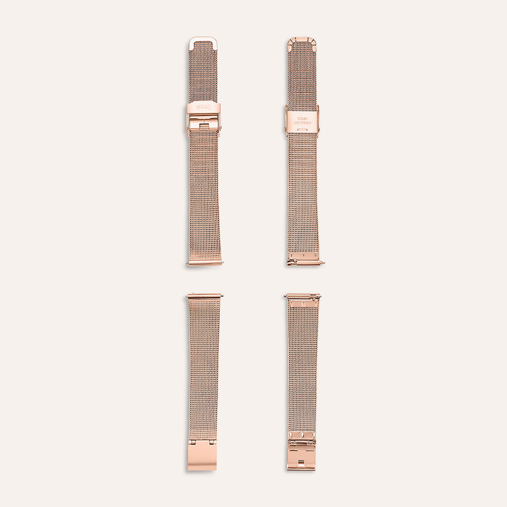 Cinturino Stroili Cinturino Acciaio Rosato - Orologi a Maglia Milanese Donna | Stroili