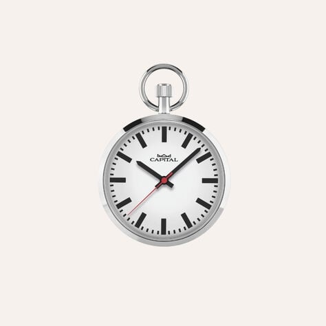 Orologio da Tasca Al Quarzo Capital Tx151-01 - Orologi solo Tempo Uomo | Stroili