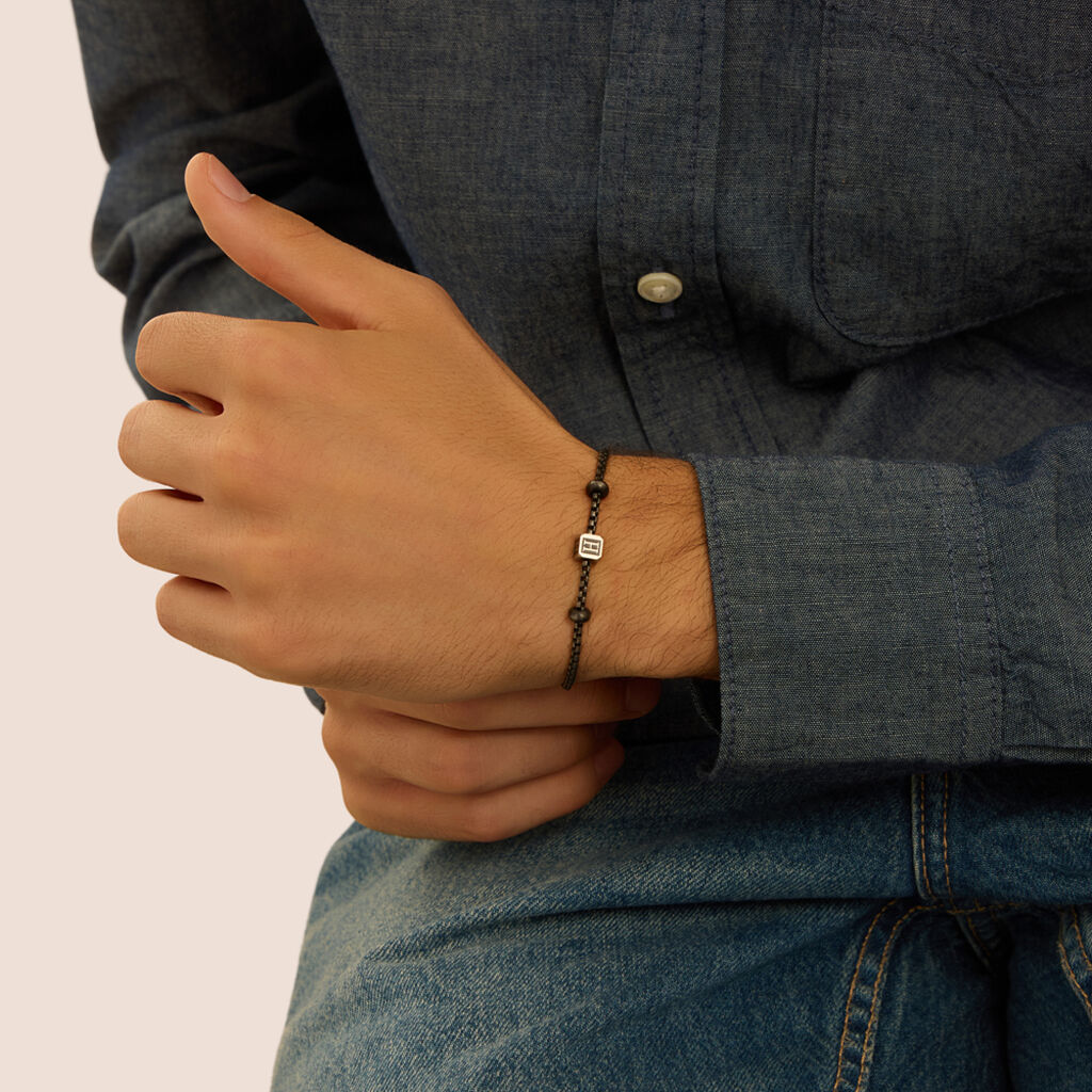 Bead Essential Code Acciaio