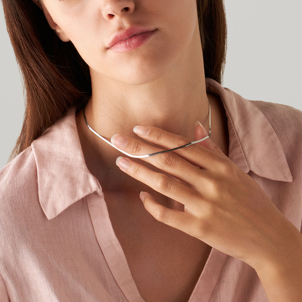 Catena Silver Collection Argento Rodiato - Collane Catena Donna | Stroili