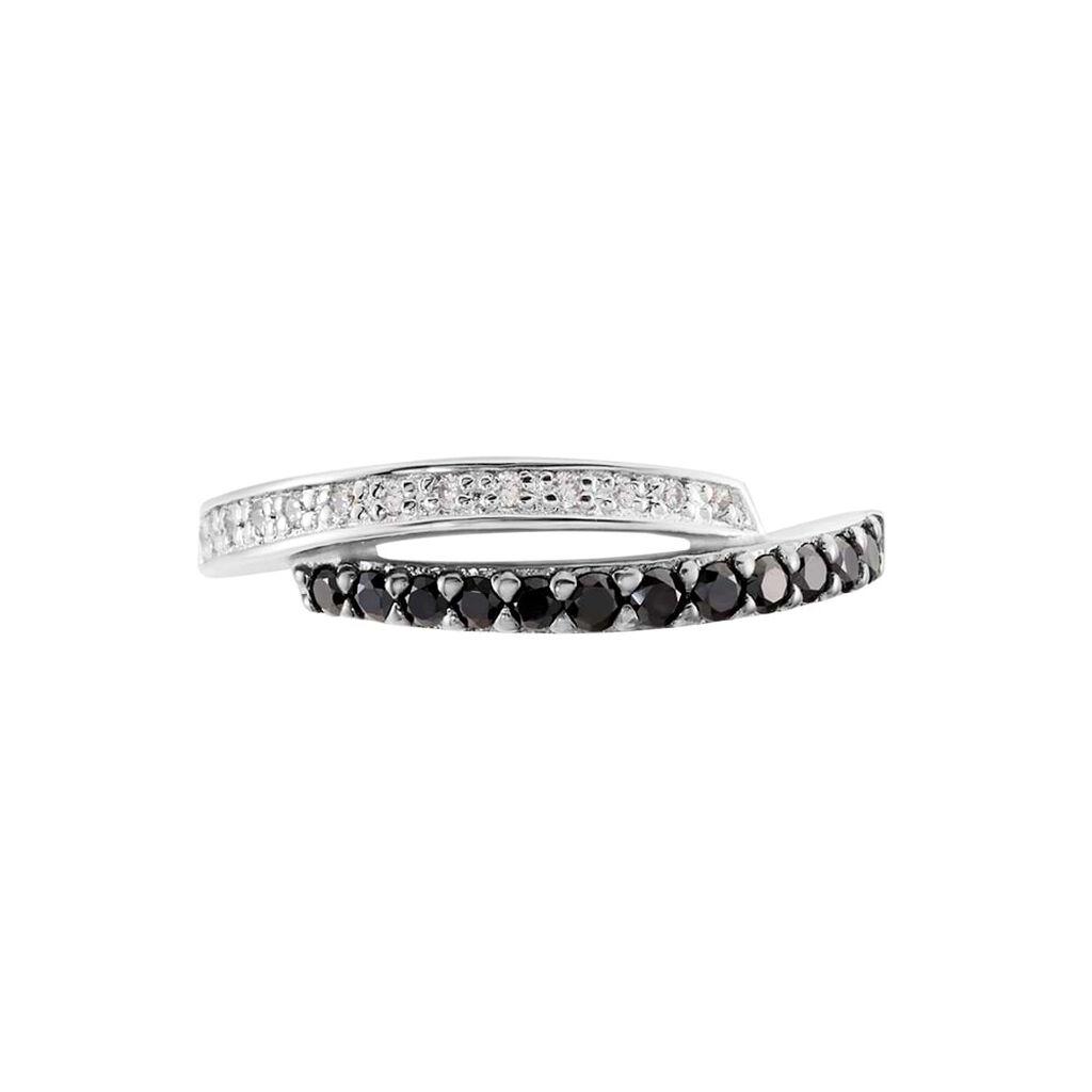 Anello Fantasia Silver Shine Argento Rodiato Cubic Zirconia - Anelli con Pietre Donna | Stroili