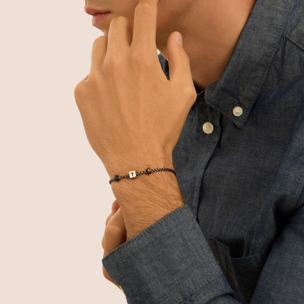 Bead Essential Code Acciaio