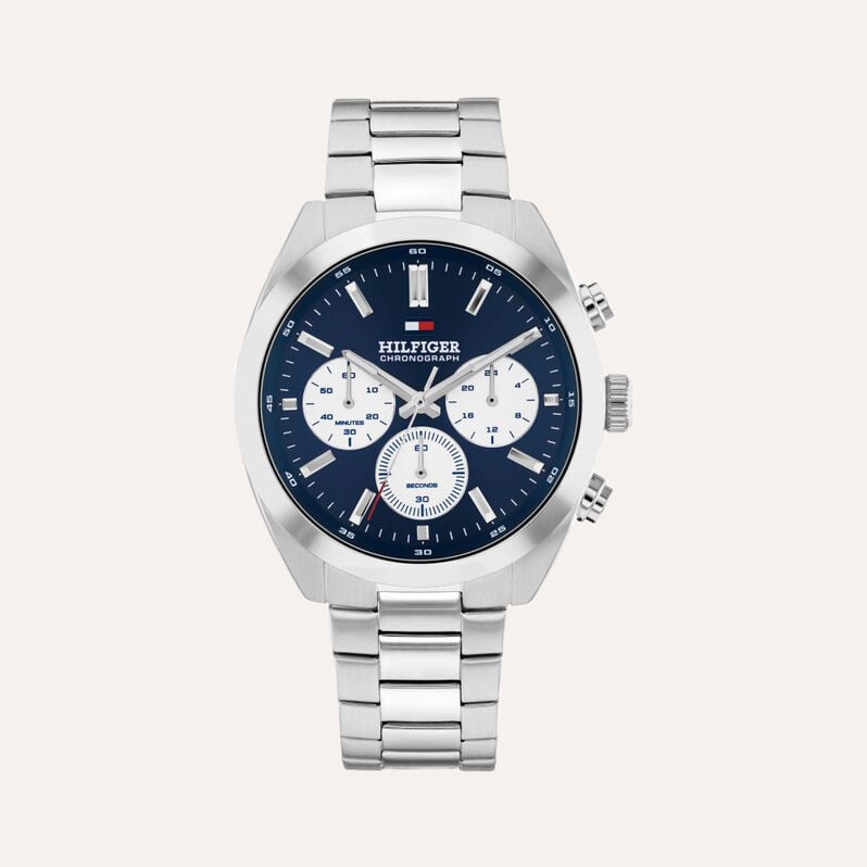 Orologio Al Quarzo Tommy Hilfiger Hudson 1710722 - Orologi Cronografo Uomo | Stroili