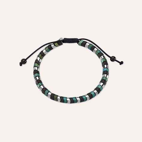 Bracciale Man Code Acciaio - Bracciali Uomo | Stroili