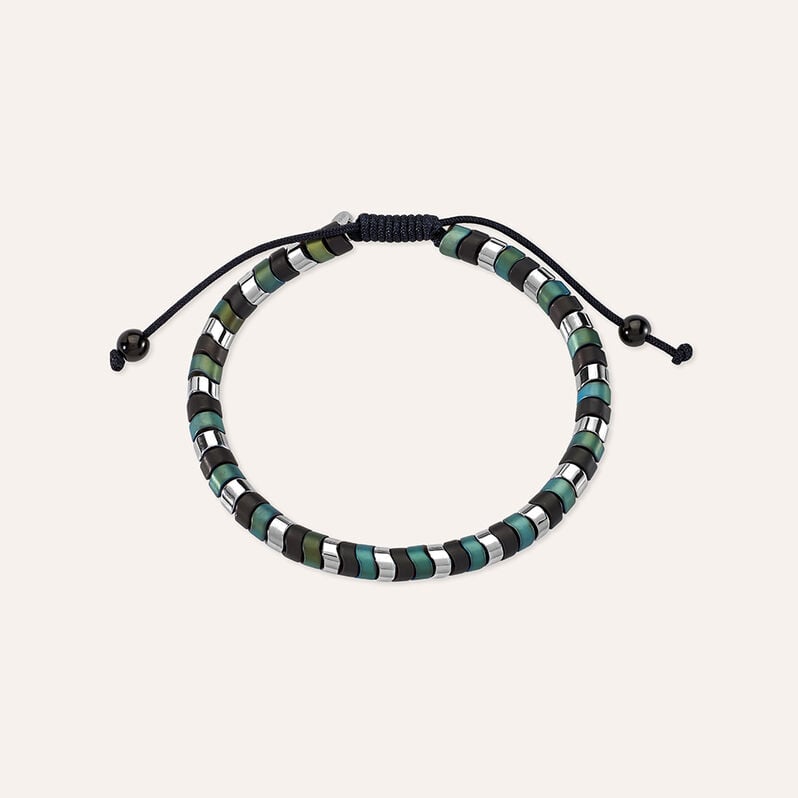 Bracciale Man Code Acciaio - Bracciali Uomo | Stroili