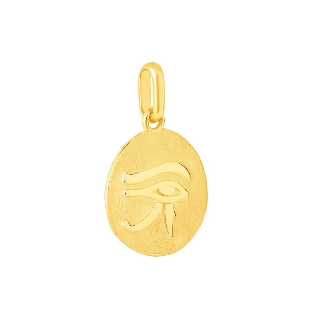 Pendente Poème Oro Giallo - Ciondoli con Incisione Donna | Stroili
