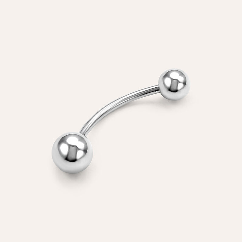 Piercing Ombelico Lady Chic Titanio Bianco - Gioielli Unisex | Stroili