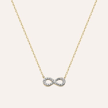 Collana Golden Dream Placcato Oro Giallo Cubic Zirconia