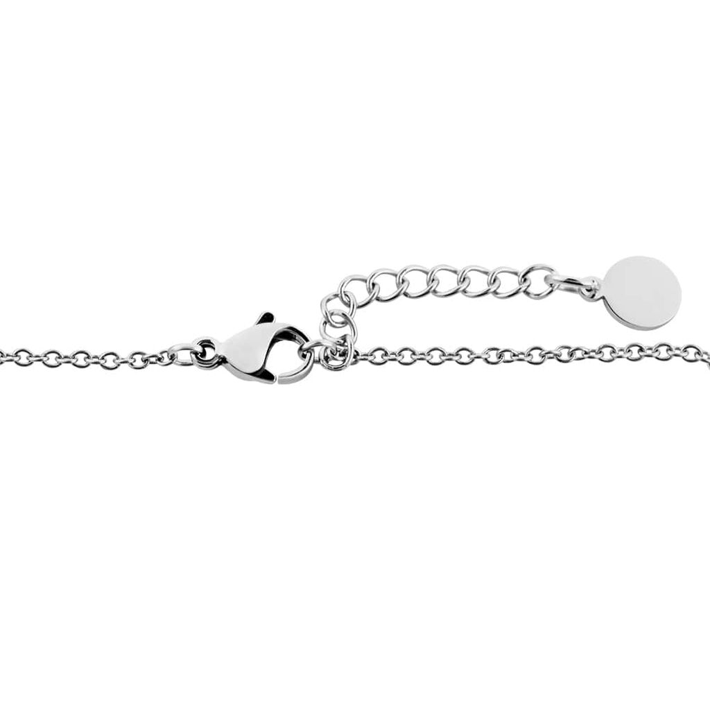 Bracciale Lady Chic Acciaio Cristallo - Bracciali Donna | Stroili