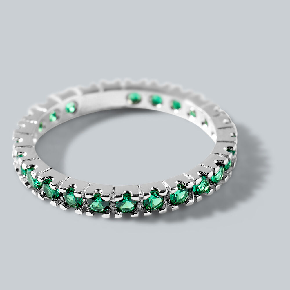 Anello eternity stroili oro online