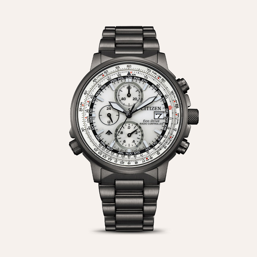 Orologio Eco Drive Citizen Radiocontrollato At8304-57a