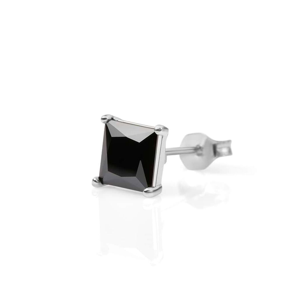 Mono Orecchino Lobo Punto Luce L'homme Or Oro Bianco Spinello - Mono Orecchino Uomo | Stroili