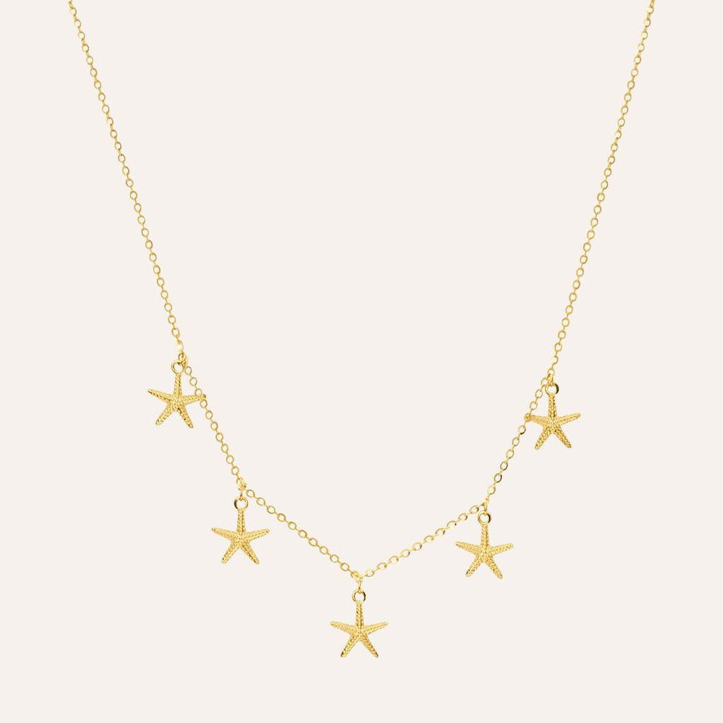 Collana Beverly Oro Giallo