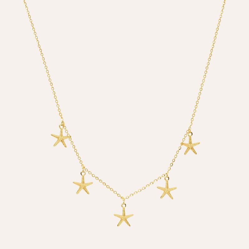 Collana Beverly Oro Giallo - Collane Donna | Stroili