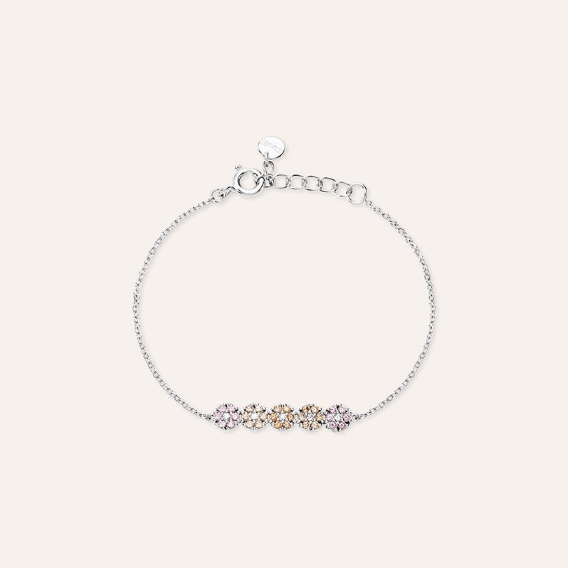 Bracciale Silver Baby Argento Rodiato Cubic Zirconia - Bracciali Bambino | Stroili