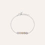 Bracciale Silver Baby Argento Rodiato Cubic Zirconia