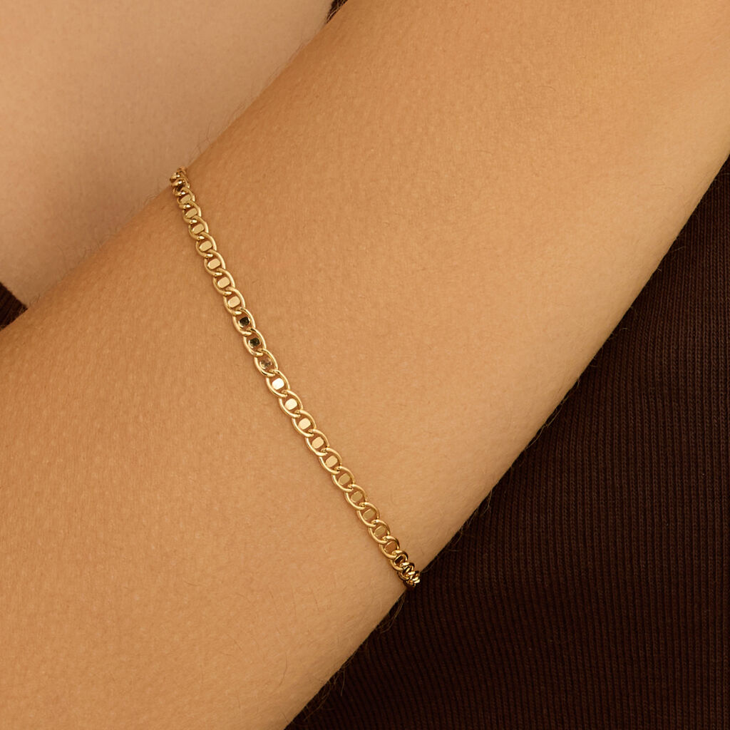 Bracciale Catena Colette Oro Giallo - Bracciali Donna | Stroili
