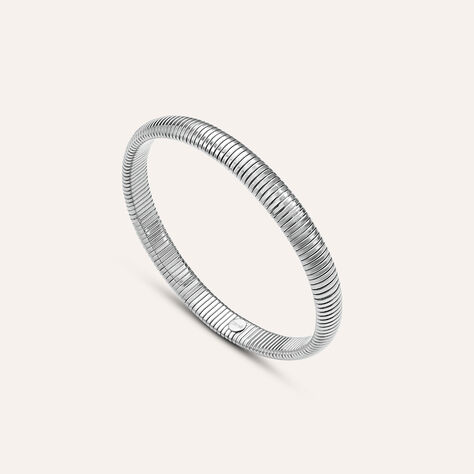 Bracciale Tubogas Lady Code Acciaio - Bracciali Donna | Stroili