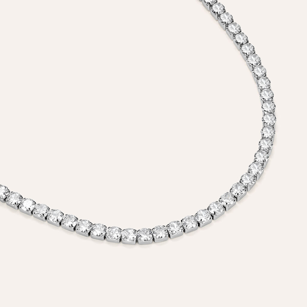 Bracciale Man Code Acciaio Cristallo