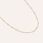 Catenina Love Beats Argento Dorato
