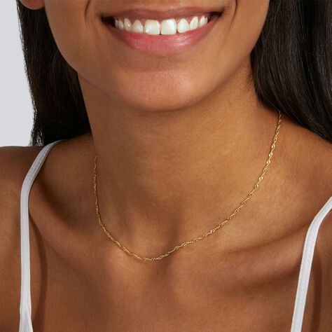 Catenina Poème Oro Giallo - Catenina Donna | Stroili