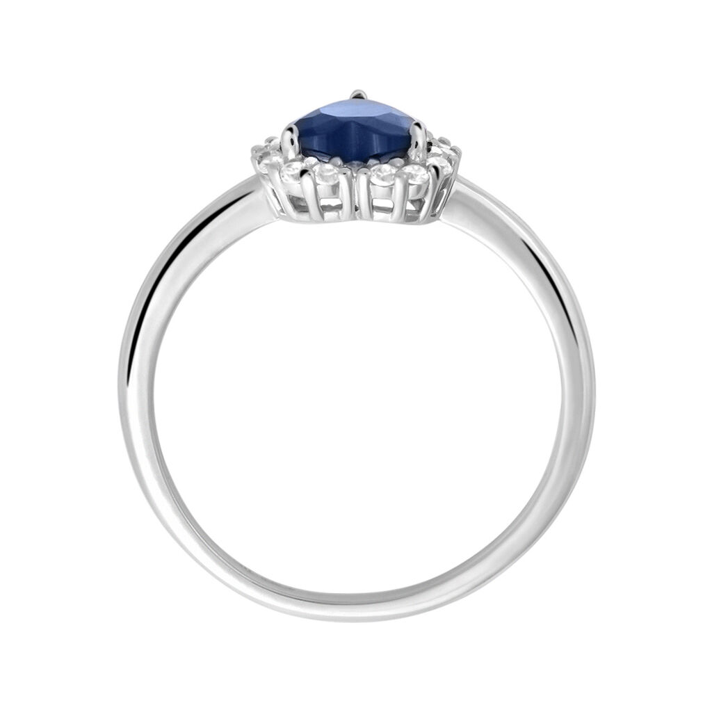 Anello Solitario Silver Elegance Argento Rodiato Cubic Zirconia - Anelli con Pietre Donna | Stroili