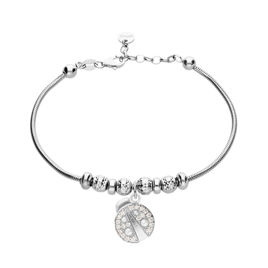 Pendente Love Beats Argento Rodiato Cubic Zirconia - Ciondoli Donna | Stroili