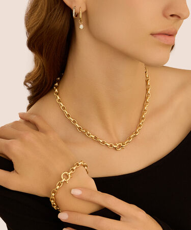 Bracciale Catena Colette Oro Giallo