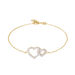 Bracciale Golden Dream Placcato Oro Giallo Cubic Zirconia - Bracciali Amicizia Donna | Stroili
