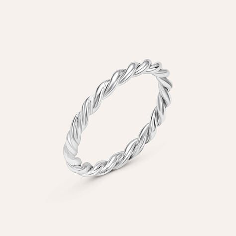 Anello Fantasia Silver Collection Argento Rodiato - Anelli Donna | Stroili