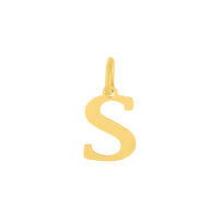 Pendente Poème Oro Giallo