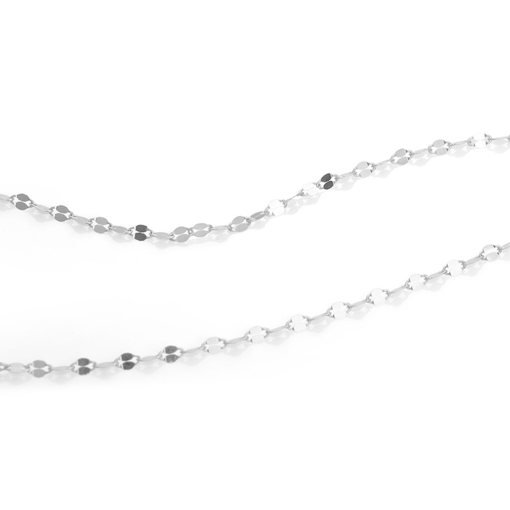 Catenina Poème Oro Bianco - Catenina Donna | Stroili
