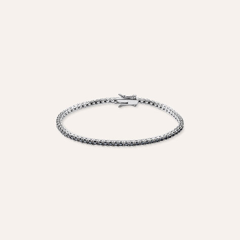 Bracciale Tennis Silver Elegance Argento Rodiato Cubic Zirconia - Bracciali Tennis Donna | Stroili