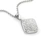 Collana Lady Phantasya Acciaio e Cristalli