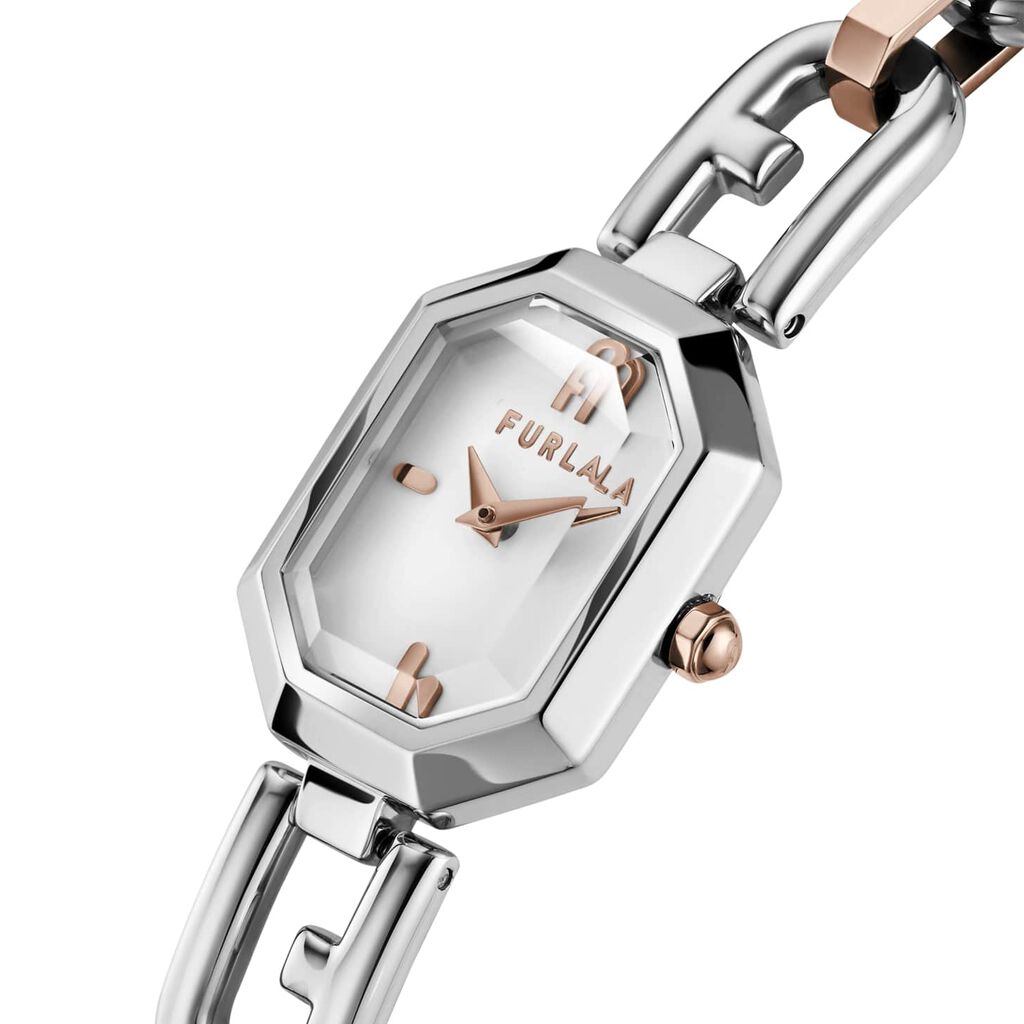 Orologio Al Quarzo Furla Octagonal Ww00044006l5 - Orologi solo Tempo Donna | Stroili