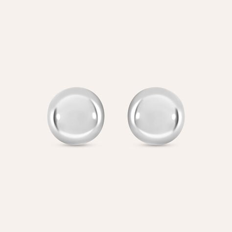 Orecchini Lobo Moonlight Acciaio - Orecchini a Lobo Donna | Stroili