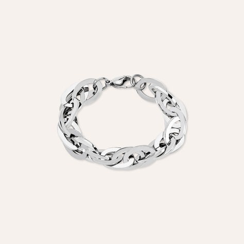 Bracciale Catena Lady Code Acciaio - Bracciali Donna | Stroili