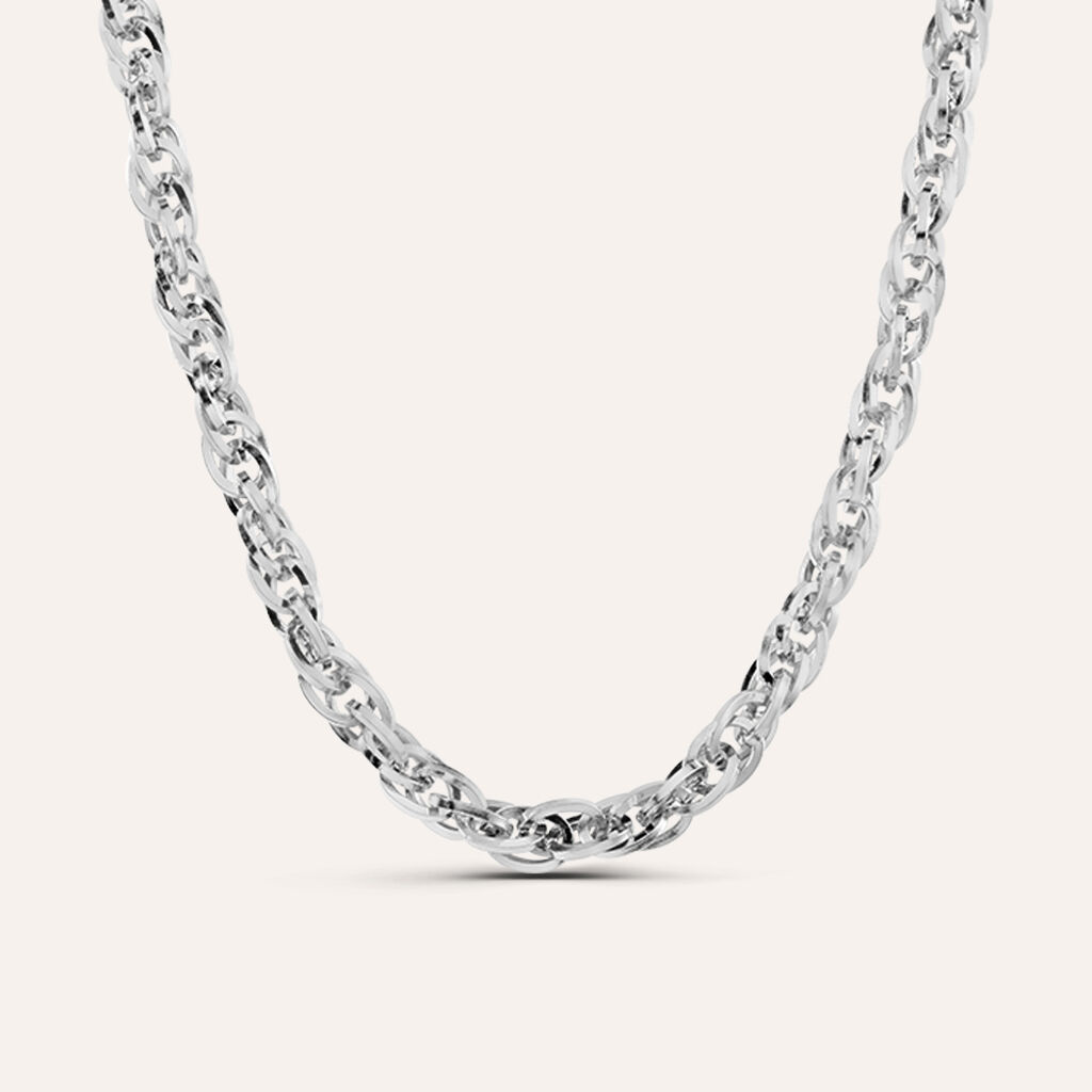 Collana Moonlight Acciaio