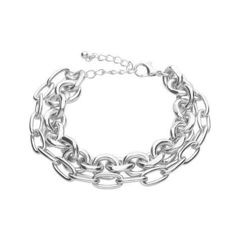 Bracciale Catena Lady Code Acciaio - Bracciali Donna | Stroili