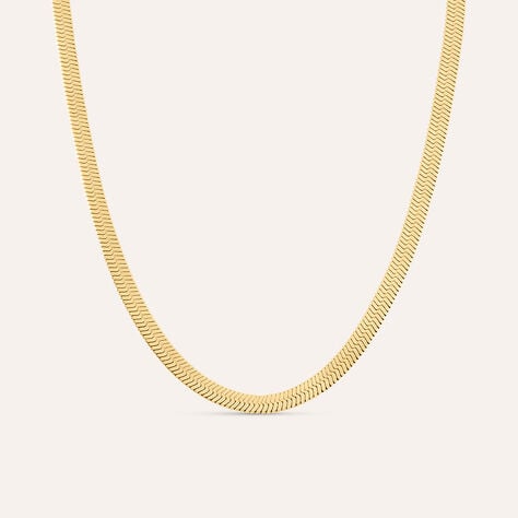 Collana Radiance Acciaio Dorato - Collane Donna | Stroili