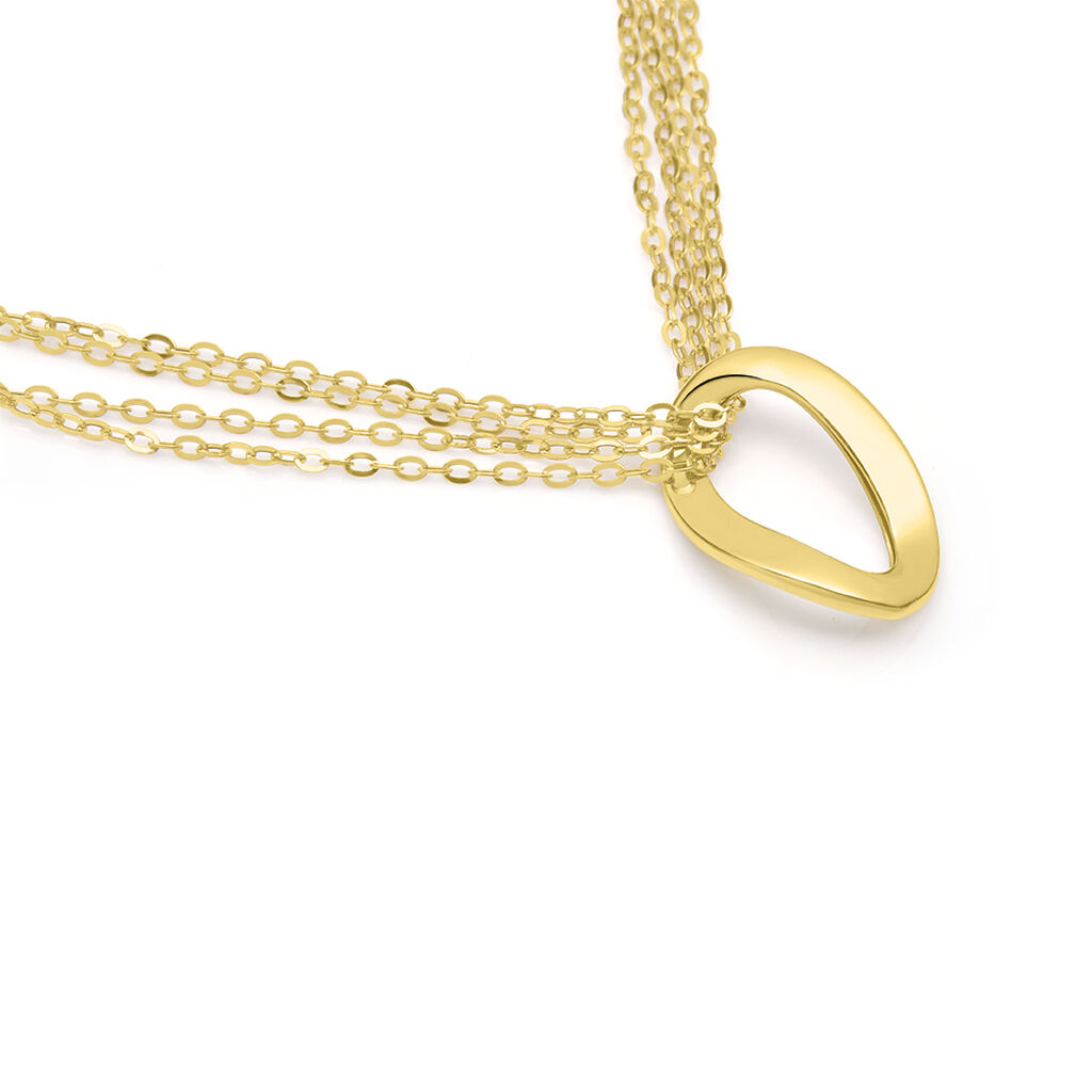 Collana Isabelle Oro Giallo - Collane Donna | Stroili