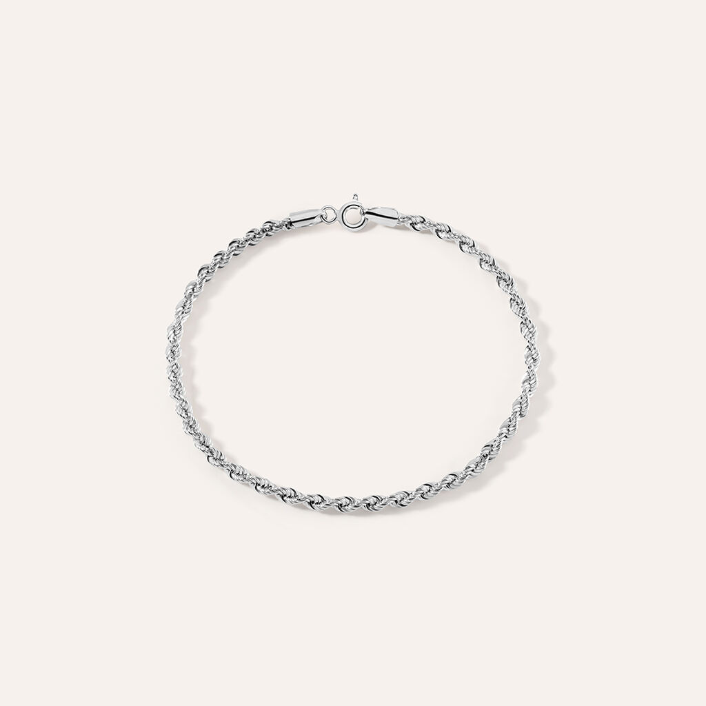 Bracciale Catena Colette Oro Bianco