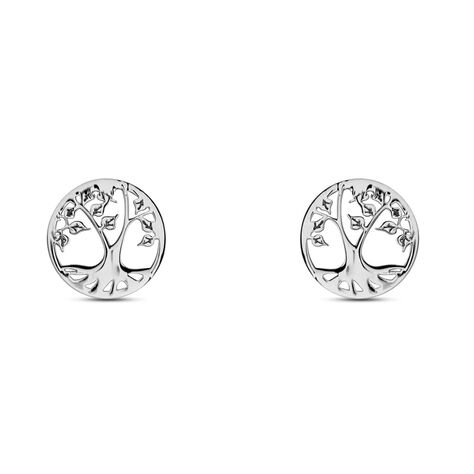 Orecchini Lobo Silver Collection Argento Rodiato - Orecchini a Lobo Donna | Stroili